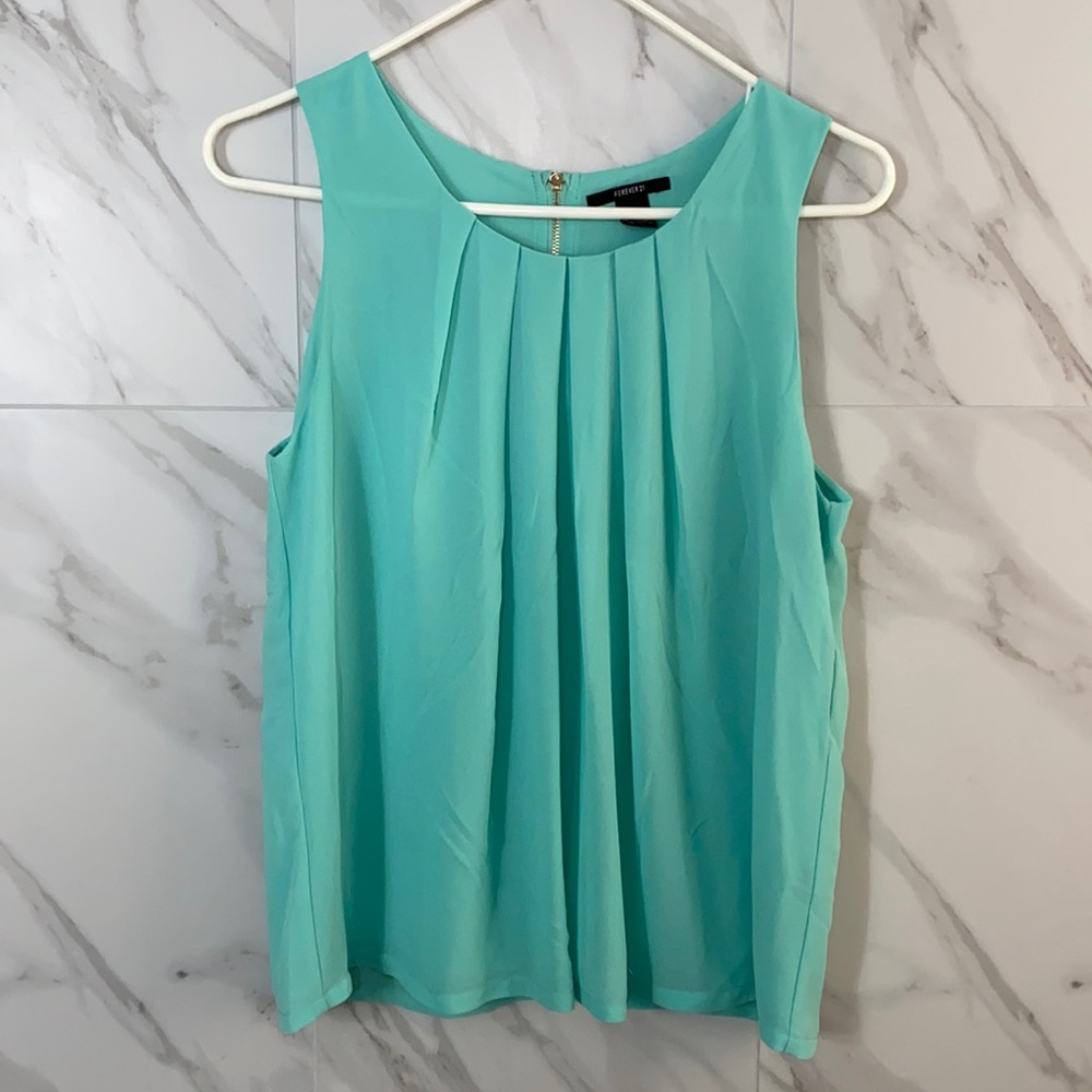 blue blouse